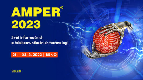 AMPER 2023 – veletrh chytrých technologií  a řešení pro energetiku a automatizaci