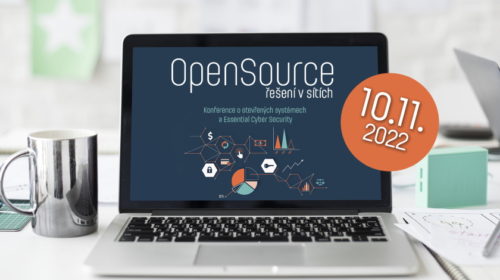 7. ročník konference Open source řešení v sítích se koná 10. listopadu 2022