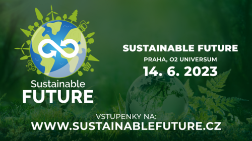 Mezinárodní konference Sustainable Future 2023 ovládne O2 Universum