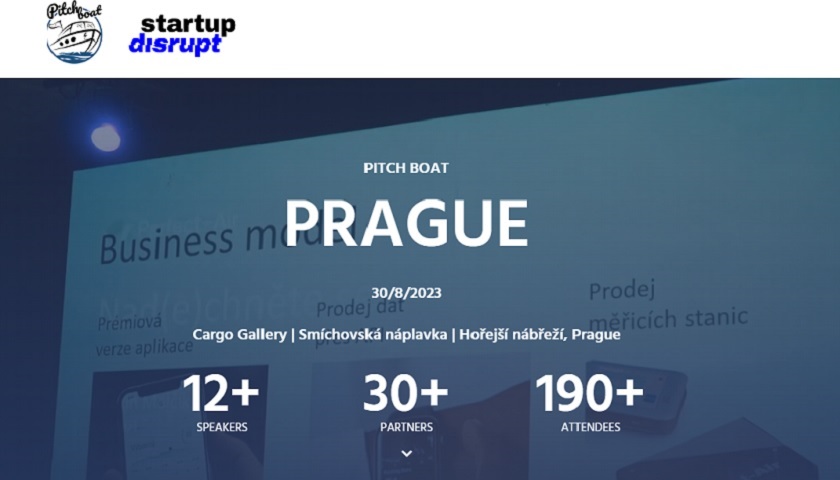 Pitch Boat Prague 2023