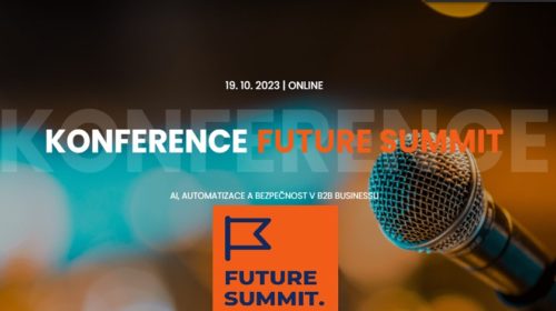 4. ročník konference FUTURE SUMMIT se zaměří na AI, automatizaci a kybernetickou bezpečnost