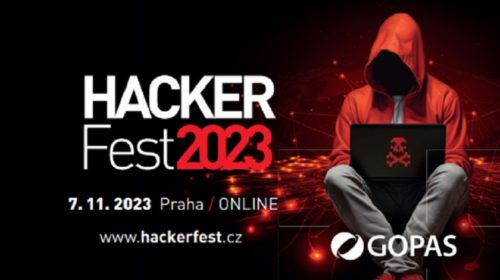 HackerFest 2023: 11. ročník československě konference o IT bezpečnosti a etickém hackingu!