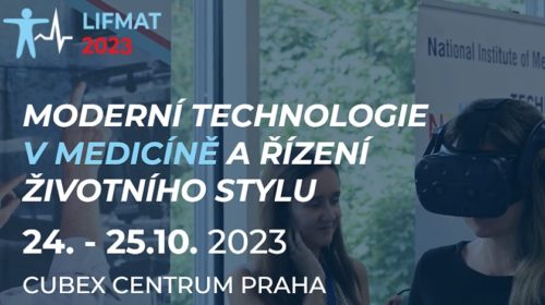 LIFMAT 2023: Technologické vychytávky, které pomáhají udržet fyzickou i psychickou kondici pod kontrolou