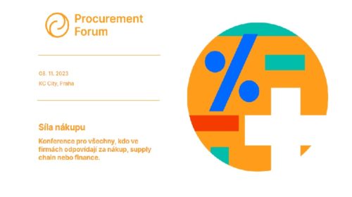 Procurement Forum 2023: Síla nákupu je v lidech