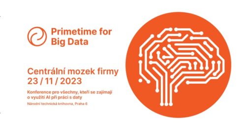 Primetime for Big Data 2023: Vybudujte centrální mozek vaší firmy