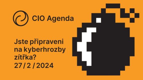 CIO Agenda 2024: Jste připraveni na kyberhrozby zítřka?