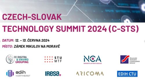 Czech – Slovak Technology Summit 2024
