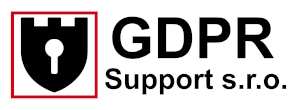 GDPR Support s.r.o. logo black small