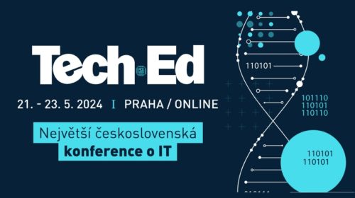 Největší IT konference TechEd 2024 proběhne  letos v Praze od 21. do 23. května