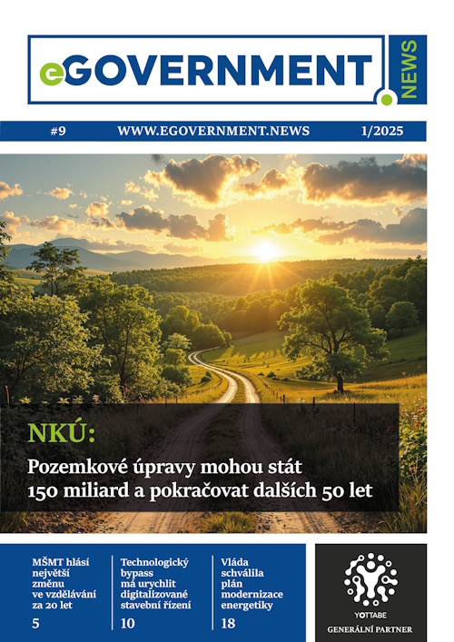 eGOVERNMENT NEWS 1-2025 cover
